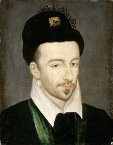 Portret Henryka III Francji autorstwa Decourt