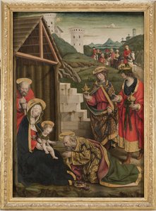 Adoracja Trzech Króli, c. 1496-1500