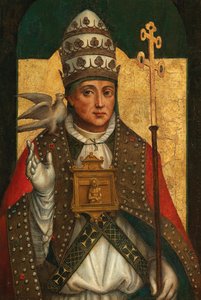 Św. Grzegorz Wielki.