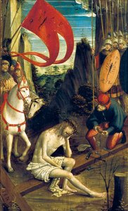 Rozważanie Chrystusa, c. 1520 (olej i tempera na panelu)