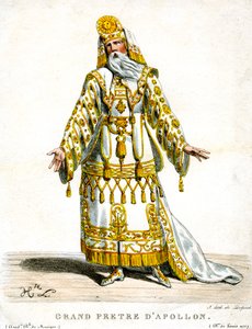 Arcykapłan Apolla, ok. 1820-1830.