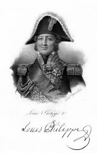 Ludwik Filip I, król Francji, XIX w.