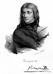 Napoleon Bonaparte jako młody człowiek, ok. 1790, ok. 1830.