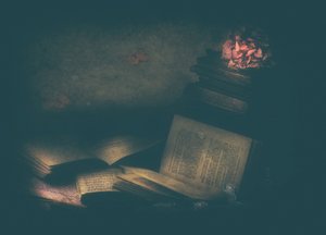 Zaczarowane podręczniki autorstwa Delphine Devos