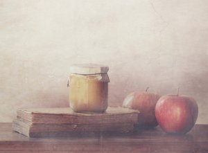 Słodkie jabłka i miód autorstwa Delphine Devos