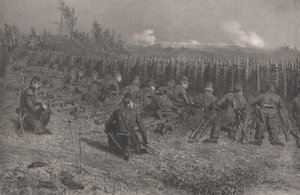 Latająca Sape autorstwa Denis Auguste Marie Raffet