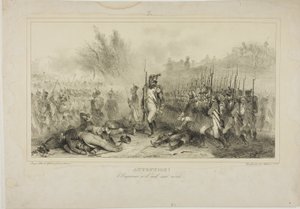 Uwaga! Cesarz ma na ciebie oko autorstwa Denis Auguste Marie Raffet