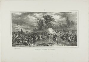 Dział Marzec autorstwa Denis Auguste Marie Raffet
