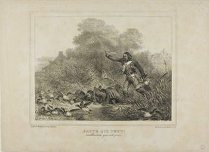 Każdy dla siebie! autorstwa Denis Auguste Marie Raffet