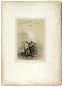 Wyprawa do Rzymu, 1849: Twoje przyjęcie nie jest ani grzeczne, ani polityczne, z Souvenirs d’Italie: Expédition de Rome autorstwa Denis Auguste Marie Raffet