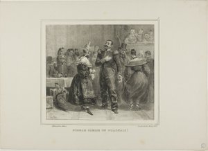Wierny jak Polak! autorstwa Denis Auguste Marie Raffet