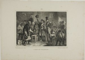 To Polak autorstwa Denis Auguste Marie Raffet