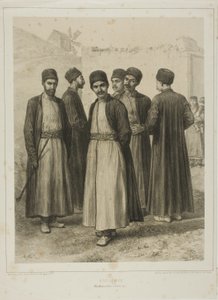 Karaimes, Teodozja, Kaffa, 1 października 1837 r. autorstwa Denis Auguste Marie Raffet