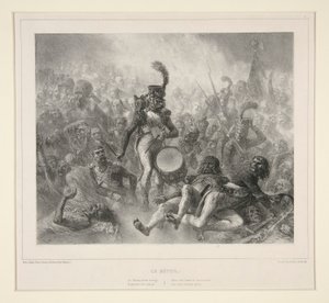Alarm autorstwa Denis Auguste Marie Raffet
