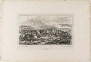 Lutzen, 2 maja 1813 r. autorstwa Denis Auguste Marie Raffet