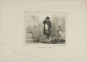 Człowiek z ludu autorstwa Denis Auguste Marie Raffet