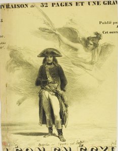 Napoleon w Egipcie autorstwa Denis Auguste Marie Raffet