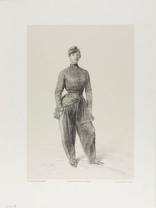 Portret Auguste Raffeta autorstwa Denis Auguste Marie Raffet