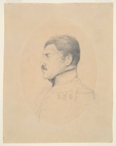 Portret generała Pelissier autorstwa Denis Auguste Marie Raffet