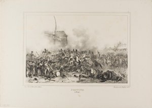 Prowincja 1814 autorstwa Denis Auguste Marie Raffet