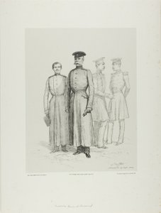 Rosyjscy więźniowie Bomarsud autorstwa Denis Auguste Marie Raffet