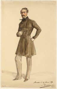 S. Terrason autorstwa Denis Auguste Marie Raffet