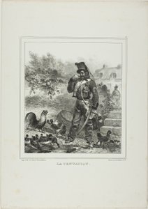 Pokusa autorstwa Denis Auguste Marie Raffet