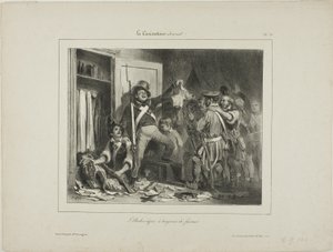 Arcybiskup zawsze był łotrem autorstwa Denis Auguste Marie Raffet