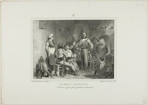 Najlepszy piosenkarz autorstwa Denis Auguste Marie Raffet