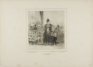 Niewdzięcznik autorstwa Denis Auguste Marie Raffet