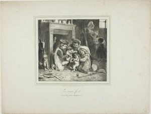 Najmniej silny jest najbardziej zdradziecki autorstwa Denis Auguste Marie Raffet