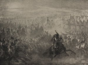 Przegląd Nocy autorstwa Denis Auguste Marie Raffet