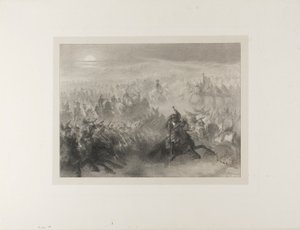 Przegląd Nocy autorstwa Denis Auguste Marie Raffet