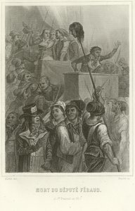 Śmierć zastępcy Feraud autorstwa Denis Auguste Marie Raffet