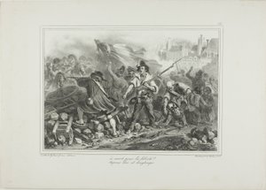 Na śmierć za wolność! autorstwa Denis Auguste Marie Raffet