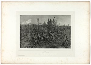 Osłona okopowa, z Memories of Italy: Rome Expedition autorstwa Denis Auguste Marie Raffet
