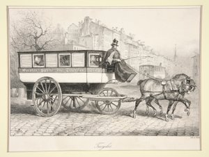 Trójkołowce autorstwa Denis Auguste Marie Raffet