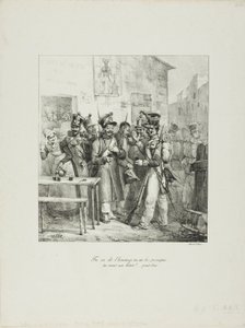 Masz Honor... autorstwa Denis Auguste Marie Raffet