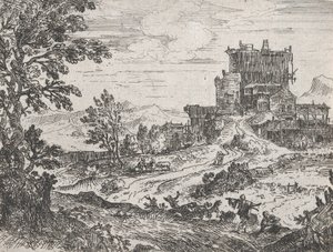Pielęgniarka, ca. 1674. autorstwa Denis Colandon