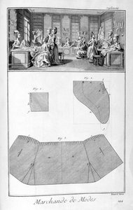 Dom mody, 1751-1777 autorstwa Denis Diderot
