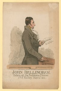 Johna Bellinghama, zrobione w Sessions House, Old Bailey, 15 maja 1812 r.