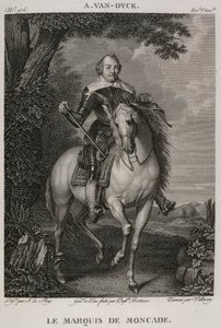 Denis-Sébastien Leroy, Antoine-Claude-François Villerey i Jean Duplessis-Bertaux - Markiz Moncade, według Antoine
