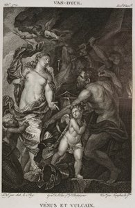 Denis-Sébastien Leroy, Chataigner i Langlois le jeune - Wenus i Wulkan według Antoine
