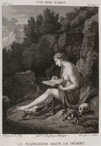 Denis-Sébastien Leroy, Chataigner i Niquet - Magdalena na pustyni, według Adriaena van der Werffa - 1802-1815