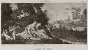 Denis-Sébastien Leroy, Chataigner i Niquet - Mars i Rhea, według Nicolasa Poussina - 1802-1815