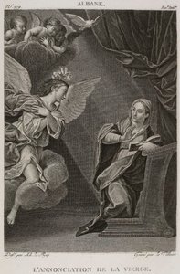 Denis-Sébastien Leroy et Le Villain - Zwiastowanie Najświętszej Marii Panny, według Francesco Albaniego - 1802-1815