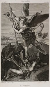 Denis-Sébastien Leroy et Pigeot - Saint Michel, według Rafaela - 1802-1815
