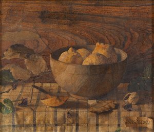 Misa cytryn (Olej na płótnie) autorstwa Denis William Eden