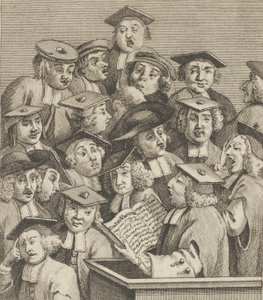 Stypendyści na Wykładzie, ca. 1800.