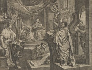 Paul Sullivana przed Feliksem, ca. 1800.